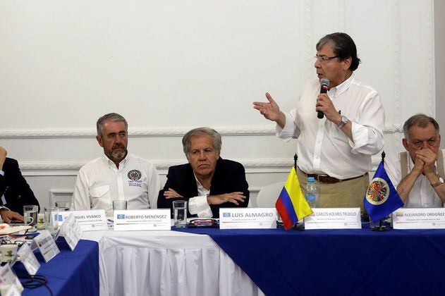 Canciller colombiano inició gira por Europa para abordar crisis migratoria venezolana