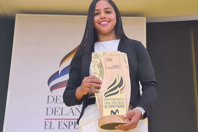 Erika Lasso, la ganadora del premio al Juego Limpio en el Deportista del Año 2023