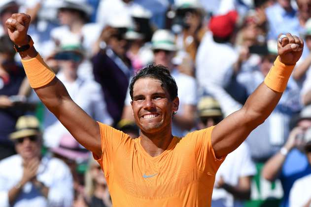 Rafa Nadal se corona campeón por undécima vez en Montecarlo