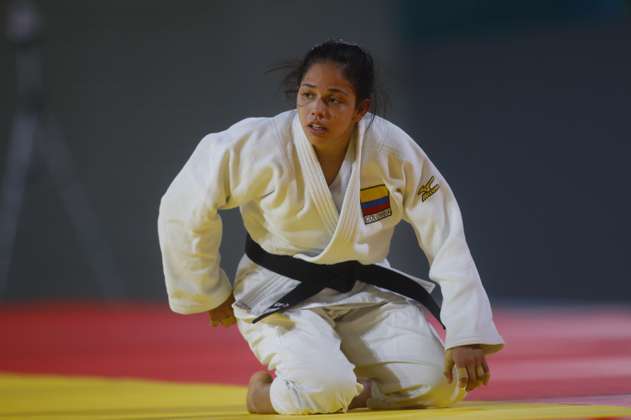 El noble gesto de judoca colombiana con rival lesionada en Santiago 2023: video