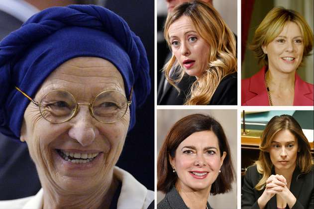 Cinco mujeres claves en las elecciones de Italia