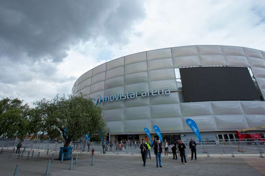 Imagen del Movistar Arena, cuyos ingresos en 2022 fueron los mayores desde su inauguración.