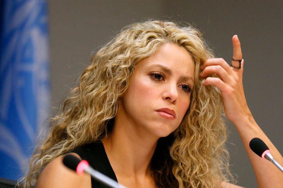Se viraliza una entrevista de Shakira donde no se deja tocar inapropiadamente