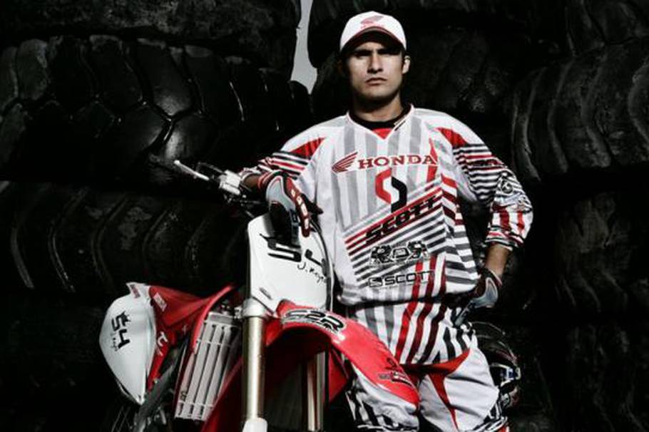 El motocrosista Juan Esteban Reyes deja en alto el nombre de Colombia