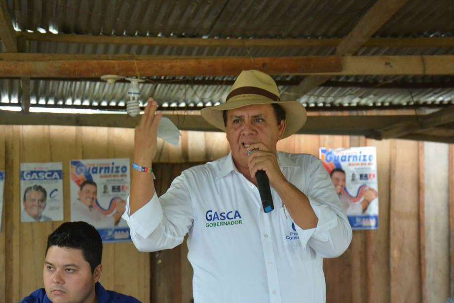 Arnulfo Gasca, gobernador de Casanare