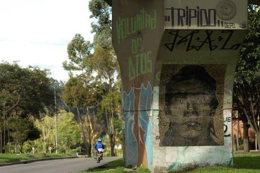 Policías pidieron perdón por alterar escena de crimen del grafitero Diego F. Becerra