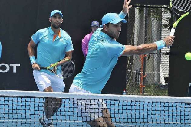 Cabal y Farah avanzaron a las semifinales del ATP de Sydney