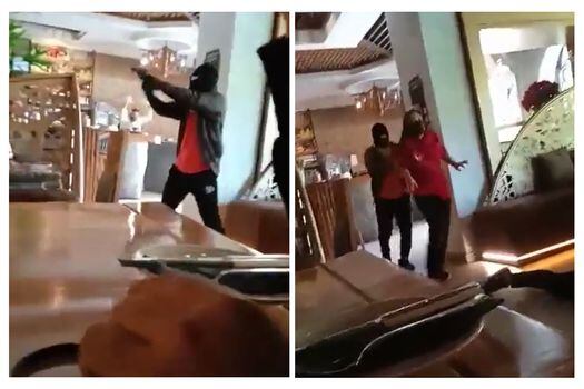 Los propietarios del restaurante pidieron disculpas por la conmoción que generó el video.