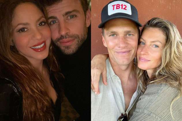 Shakira, Giselle Bundchen y Kim Kardashian: su fortuna tras divorciarse en 2022