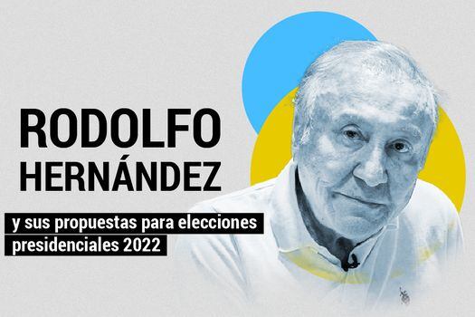 Rodolfo Hernández: los puntos clave de su plan de gobierno