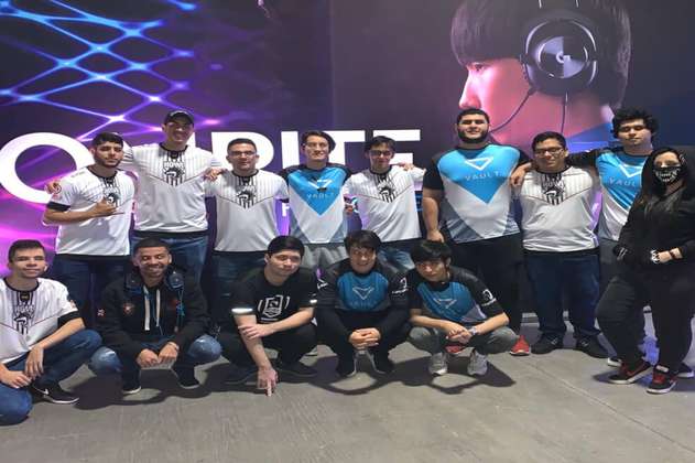 Gamers colombianos presentes en la final del Logitech G Challenge en México