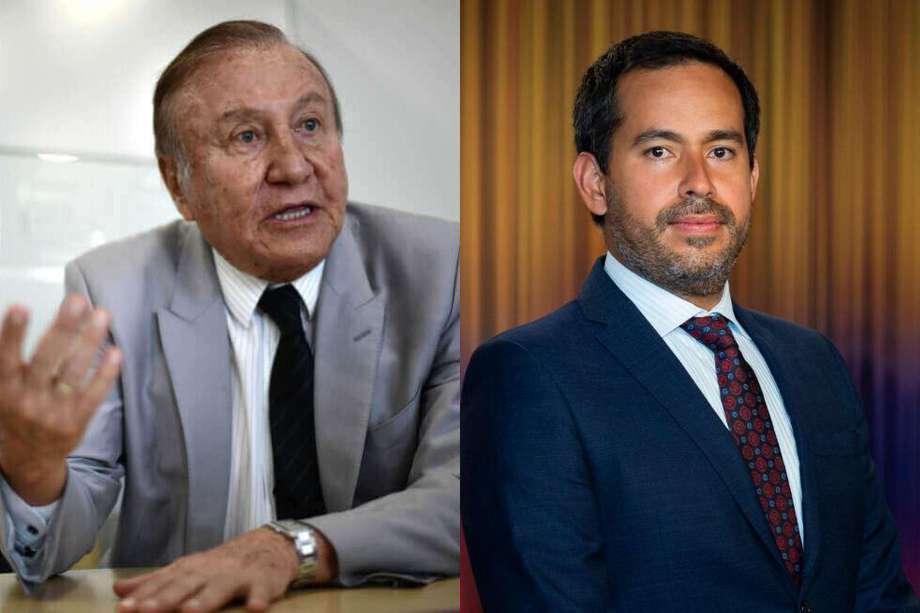 Lisandro Junco, director de la DIAN, aceptó que sí conversó con el candidato Rodolfo Hernández.