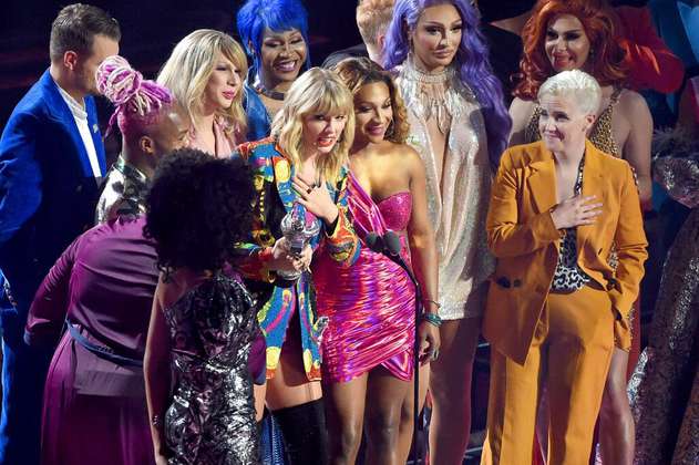 Taylor Swift promovió los derechos LGBT en los Premios MTV 2019