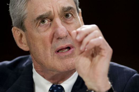 Robert Mueller, fiscal especial que investiga la trama rusa en EE.UU. / AFP