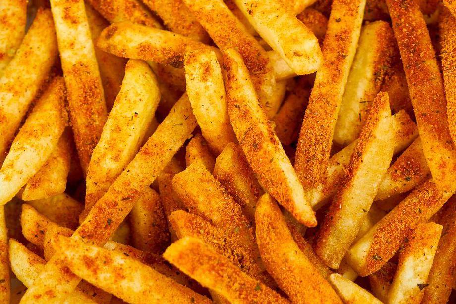 Las papas fritas son un snack ideal para consumir. 