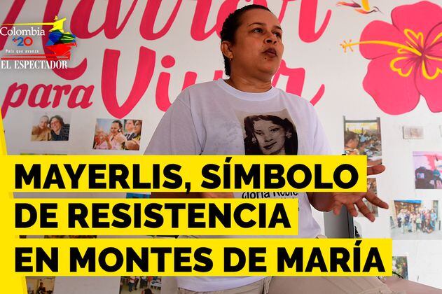 Mayerlis Angarita, lideresa de Montes de María, no logró la curul de paz