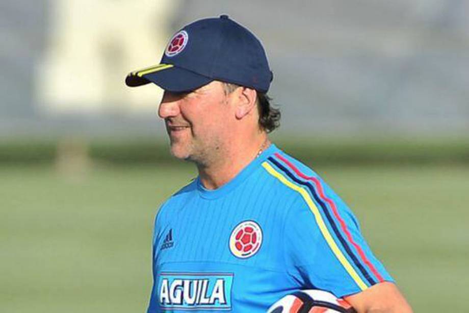 Néstor Lorenzo fue asistente técnico de José Pékerman en la selección de Colombia.