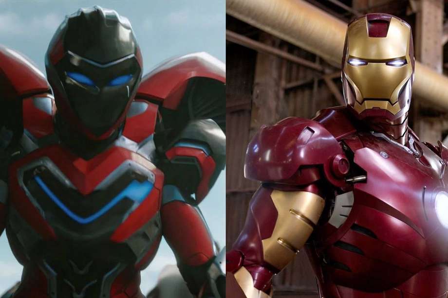 Tanto Ironheart como Iron Man son personajes del Universo Cinematográfico Marvel.