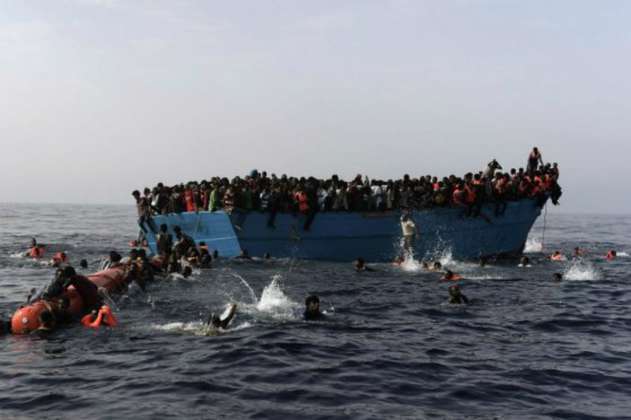 59 africanos muertos por naufragio en el Mediterráneo