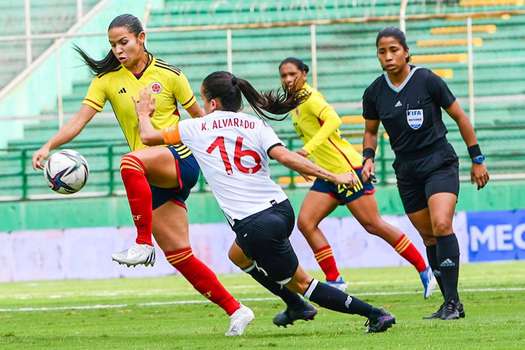 El duelo ante Costa Rica es el primero de la selección mayor tras su participación en la Copa América Femenina.