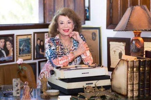 Delia Fiallo vivía en Miami desde los años 60