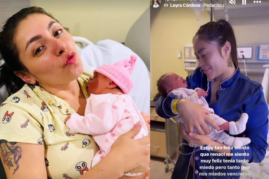 Daphne Samara, la hija de Epa Colombia, nació el martes 9 de abril. La generadora de contenido cautivó a sus seguidores mostrando su faceta como mamá.