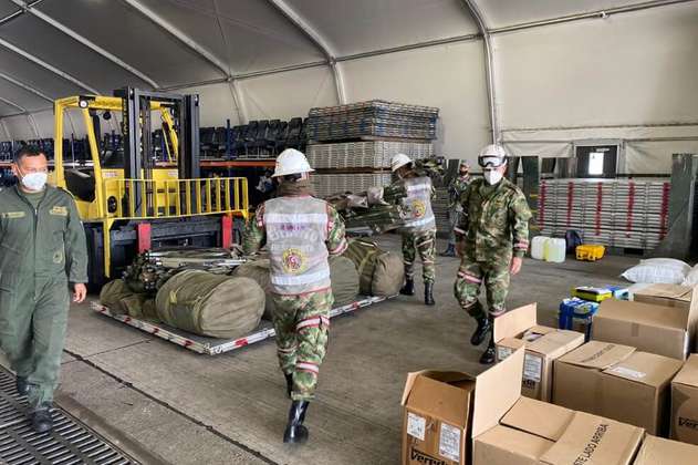 Ejército envía pelotón de ingenieros para desinfectar bases militares en Amazonas