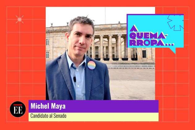 A Quemarropa con Michel Maya, candidato al Senado de la Alianza Verde