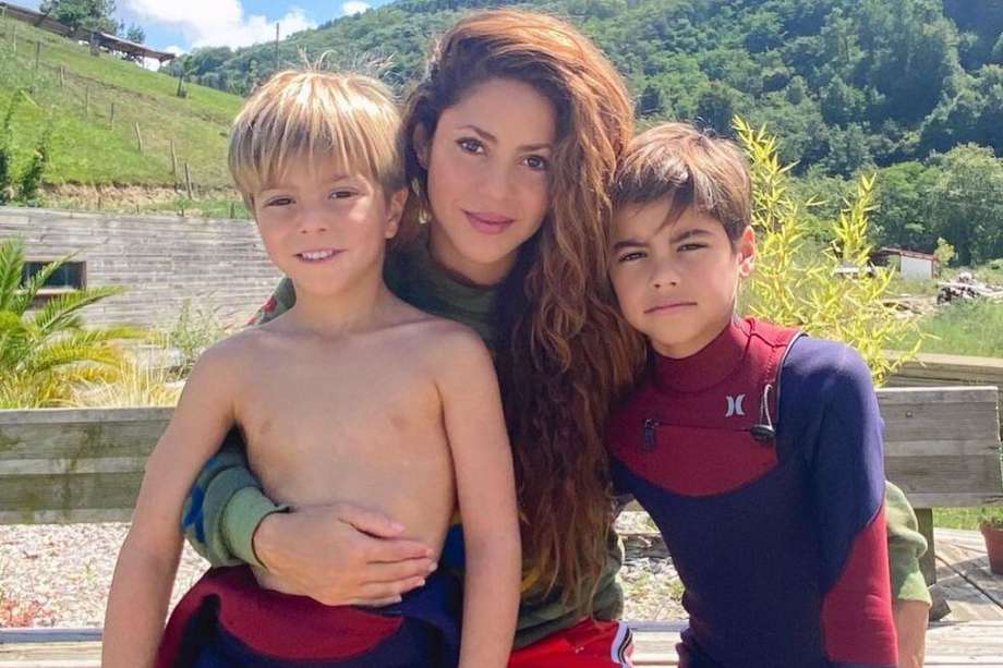 Shakira continúa los preparativos para mudarse a Miami con sus hijos Sasha y Milan, tras separarse de Gerard Piqué. 