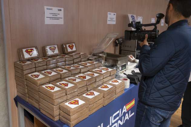 Desmantelan el mayor laboratorio de cocaína de Europa, operado por colombianos