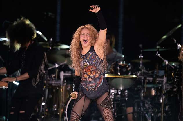 La emotiva felicitación de cumpleaños que le dio Shakira a su padre en pleno concierto