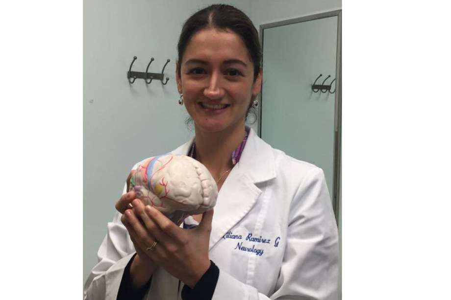 La neuróloga colombiana Liliana Ramírez es la directora de la división de trastornos de la memoria del Hospital General de Massachusetts.