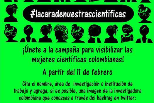 #lacaradenuestrascientificas  / One Voice For Equality