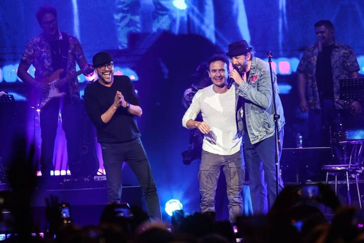 Durante dos noches, más de 28 mil fanáticos corearon los mejores éxitos de Juan Luis Guerra. Así se vivió su segundo concierto en Bogotá.