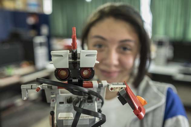Estudiantes de primaria de Bogotá participarán en mundial de robótica
