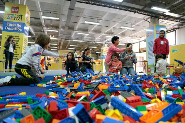 Lego despedirá a 1.400 empleados, el 8 % de su plantilla