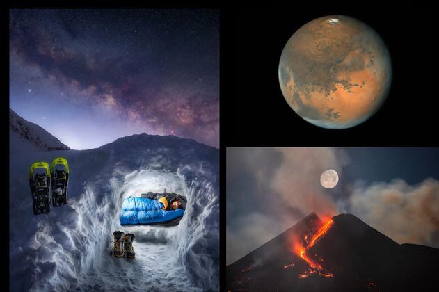 Estas son algunas de las mejores fotos astronómicas de 2021