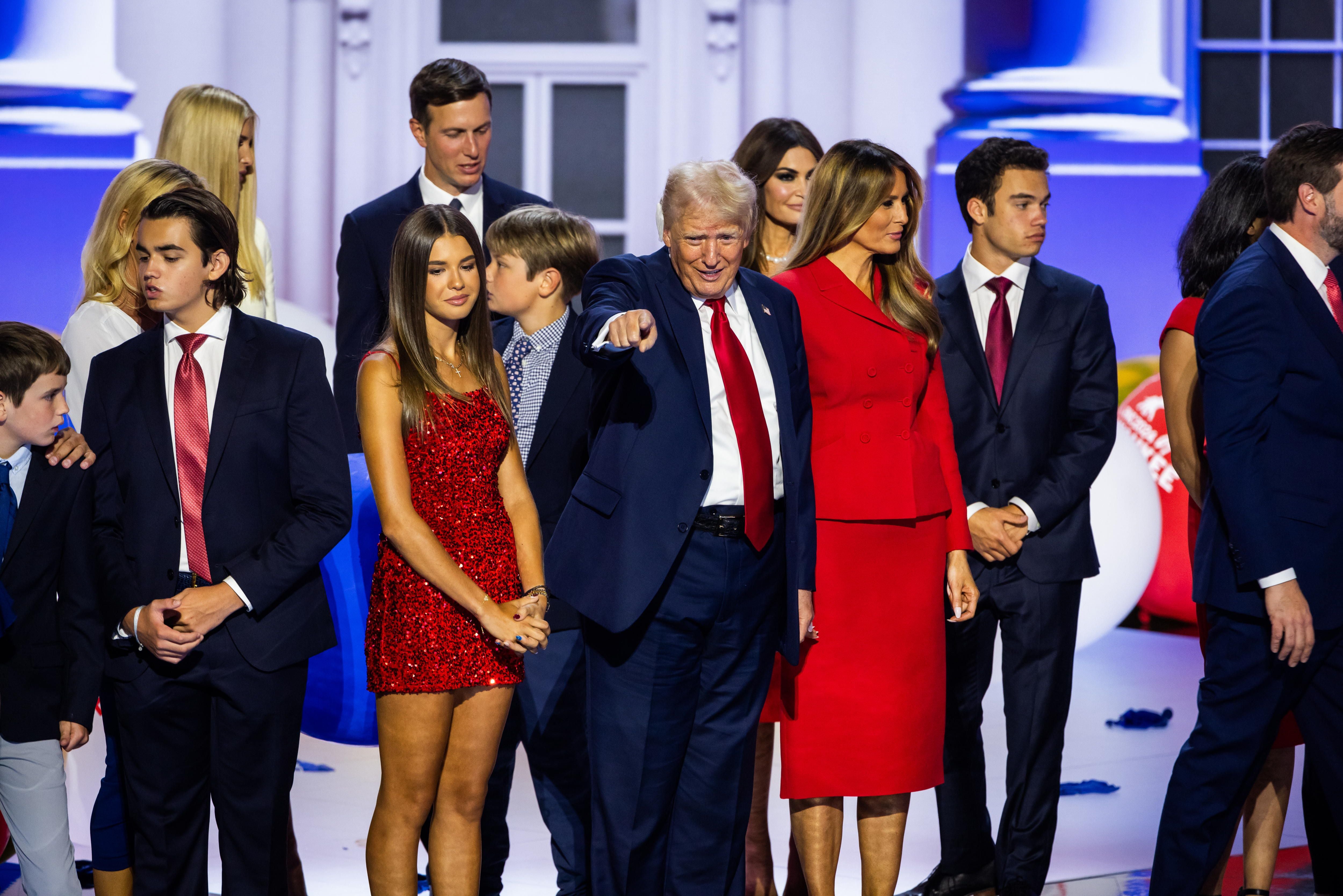 Así fue como la familia Trump se hizo con el control de la campaña  republicana | EL ESPECTADOR