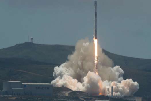 Los satélites fueron lanzados exitosamente.  / NASA