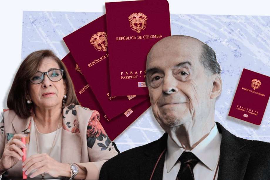 El caso pasaportes podría costarle el puesto al canciller Álvaro Leyva, quien fue suspendido por tres meses por la Procuraduría.