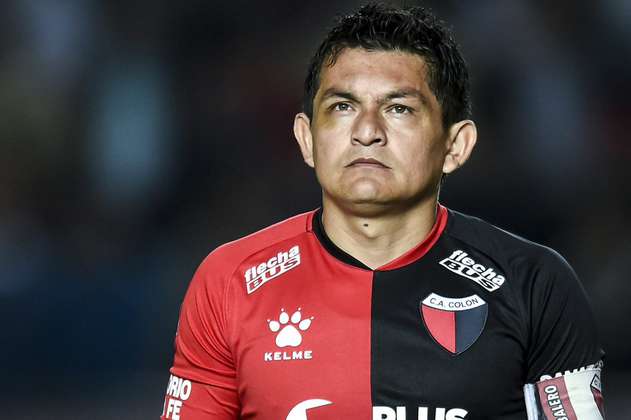 Pulga Rodríguez, la figura de Colón y la esperanza para el título de Sudamericana