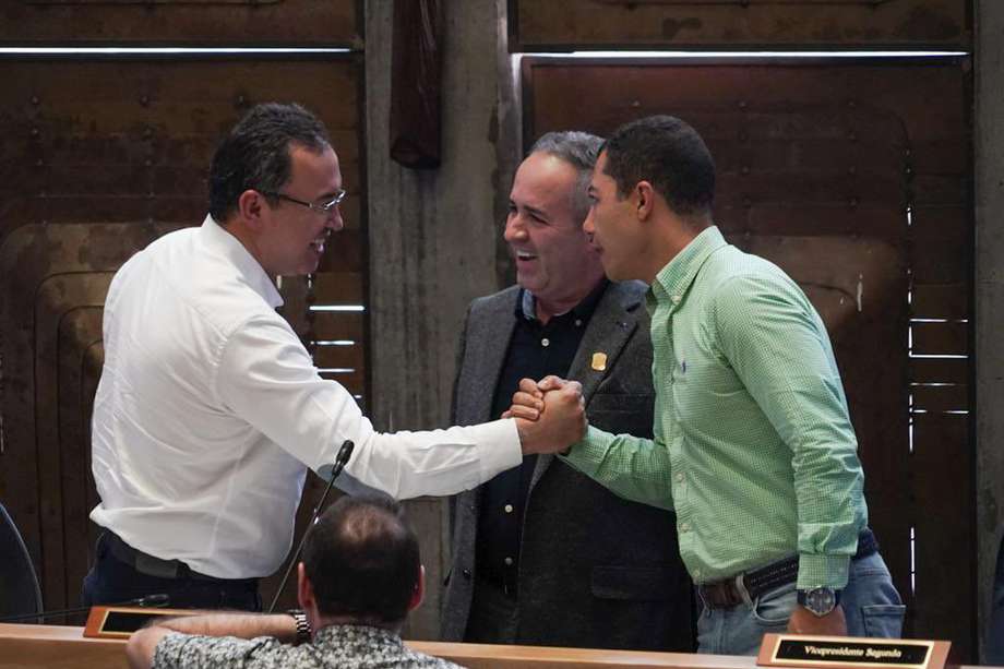 El ministro también será presidente de la junta directiva del Instituto para el Desarrollo de Antioquia (Idea) de los proyectos portuarios del Urabá