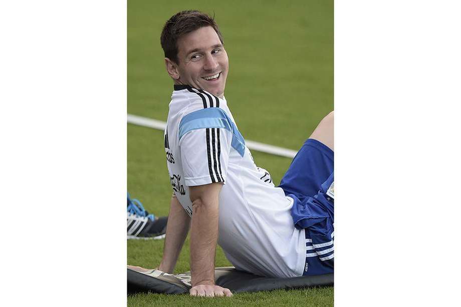 Lionel Messi es la gran estrella presente en la Copa América.