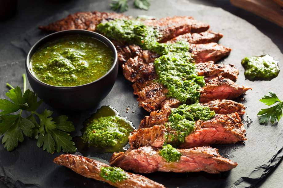Receta así se prepara el chimichurri de piña EL ESPECTADOR