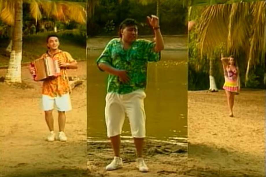 El videoclip de El Santo Cachón fue grabado en el municipio de Sopetrán, Antioquia. Pese al bajo presupuesto que se destinó para el rodaje del videoclip, el mismo hace parte de los más reconocidos en la historia del vallenato por su humor y juego de espejos.