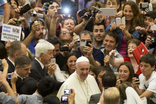 El guiño del papa a favor del diálogo por las Malvinas