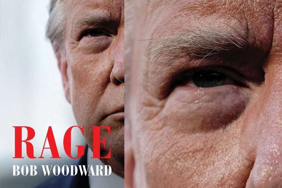 "Rage" (Rabia) es el nuevo libro de Bob Woodward sobre el presidente Donald Trump. El libro surgió tras la inquietud del periodista por hacer un seguimiento a la administración Trump, dos años después de haber publicado "Fear". 