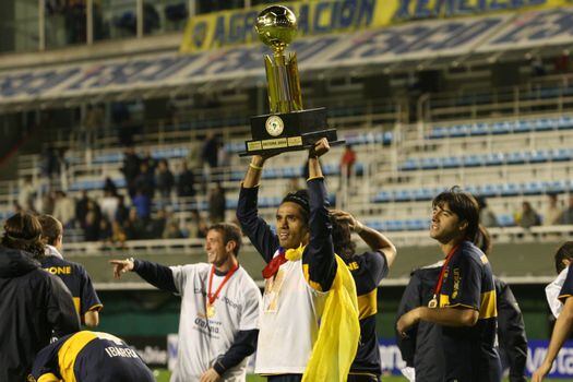 El volante bogotano Fabián Vargas es el colombiano que más títulos ha conseguido con Boca Juniors, nueve.