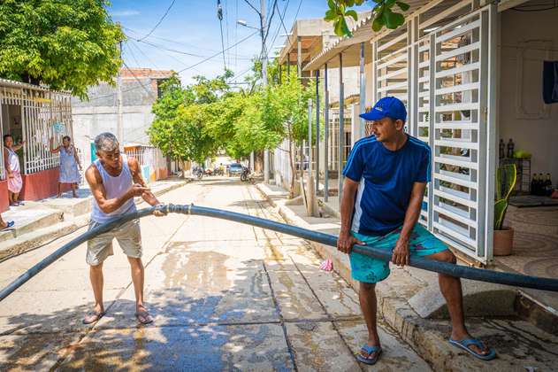 Santa Marta, favorita del turismo, en “calamidad pública” por escasez de agua
