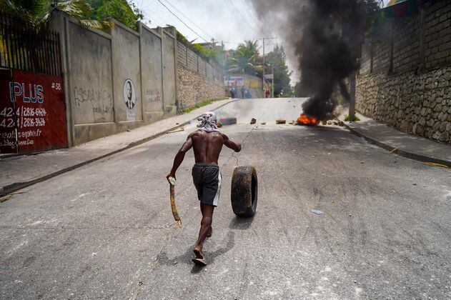 Las pandillas en Haití han dejado 471 personas muertas, heridas o desaparecidas